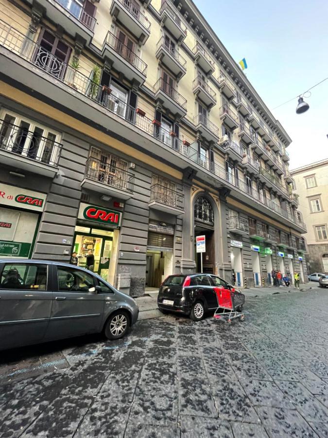 La Casa Sulla Nuvola Duomo Centro Storico Di Napoli公寓 外观 照片