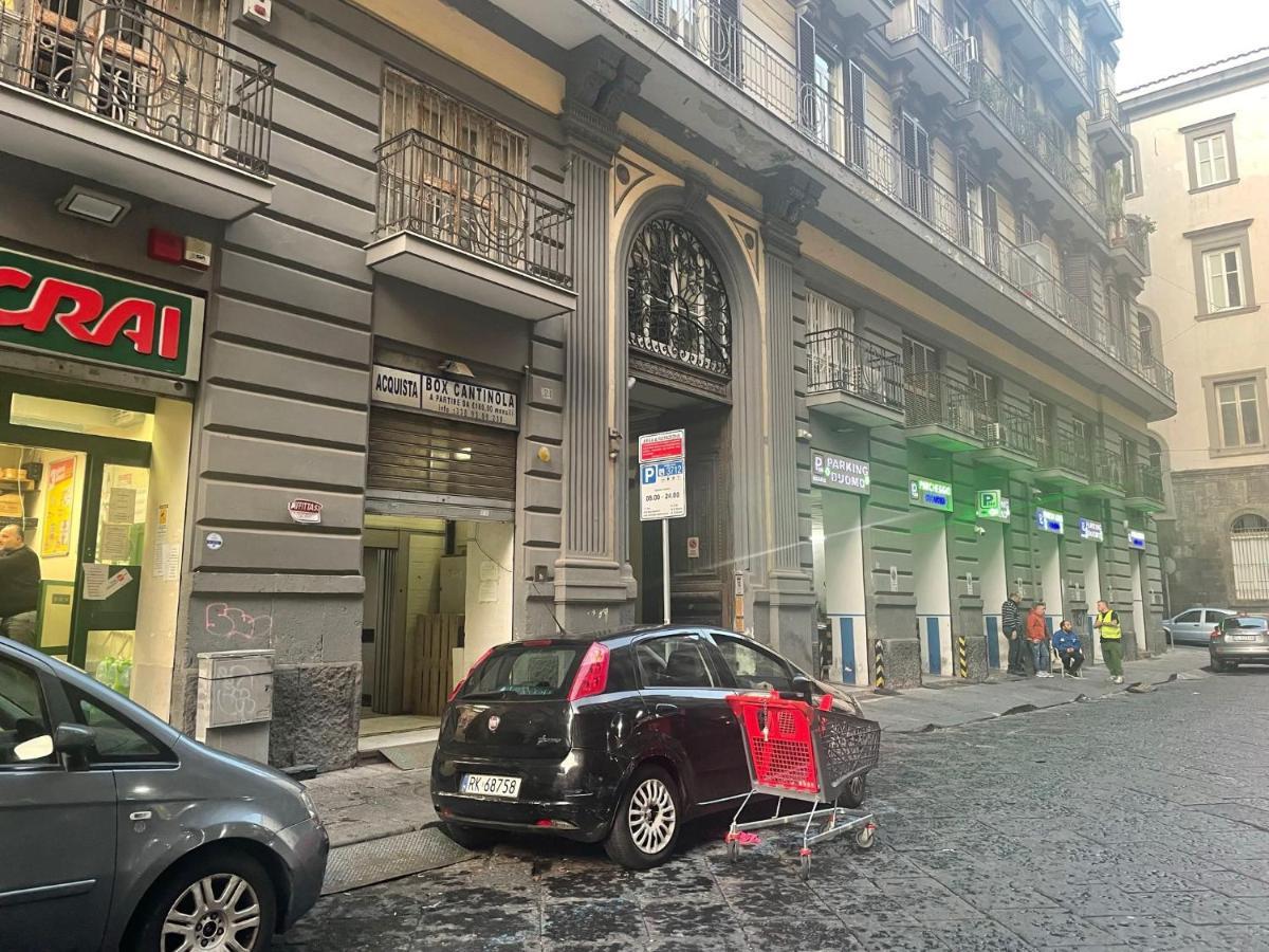 La Casa Sulla Nuvola Duomo Centro Storico Di Napoli公寓 外观 照片