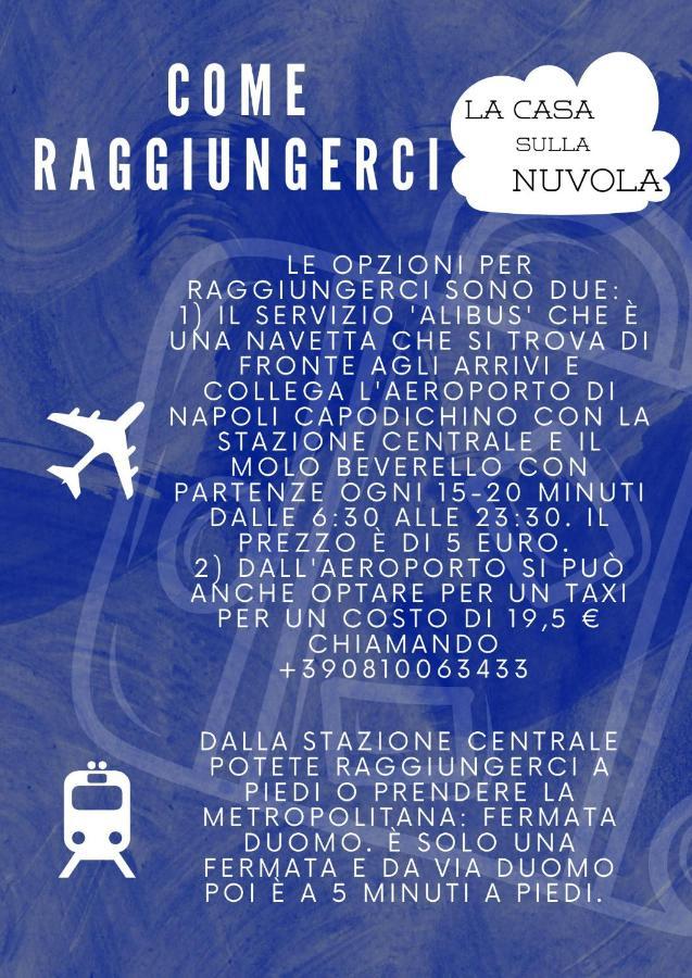 La Casa Sulla Nuvola Duomo Centro Storico Di Napoli公寓 外观 照片