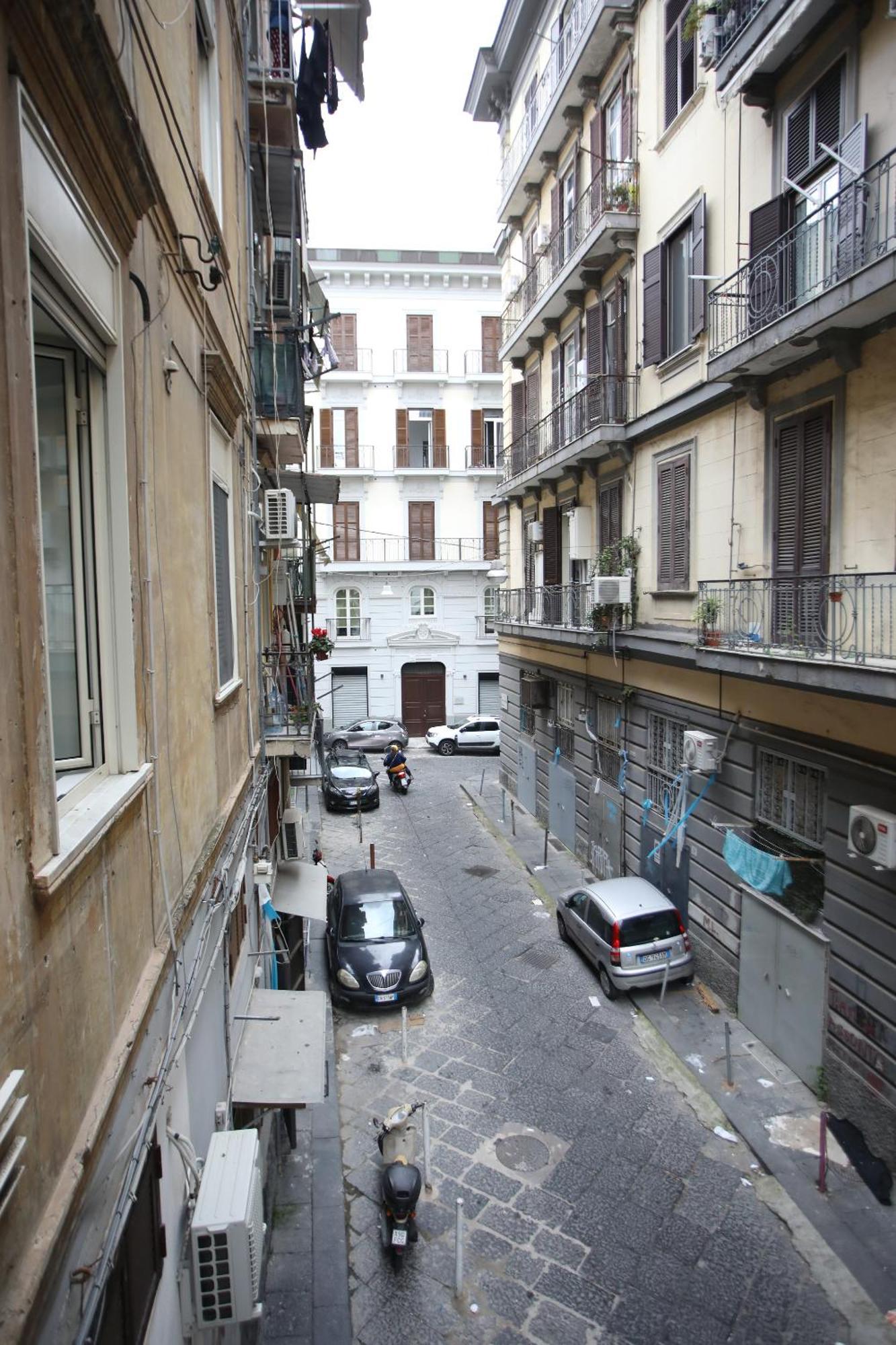 La Casa Sulla Nuvola Duomo Centro Storico Di Napoli公寓 外观 照片