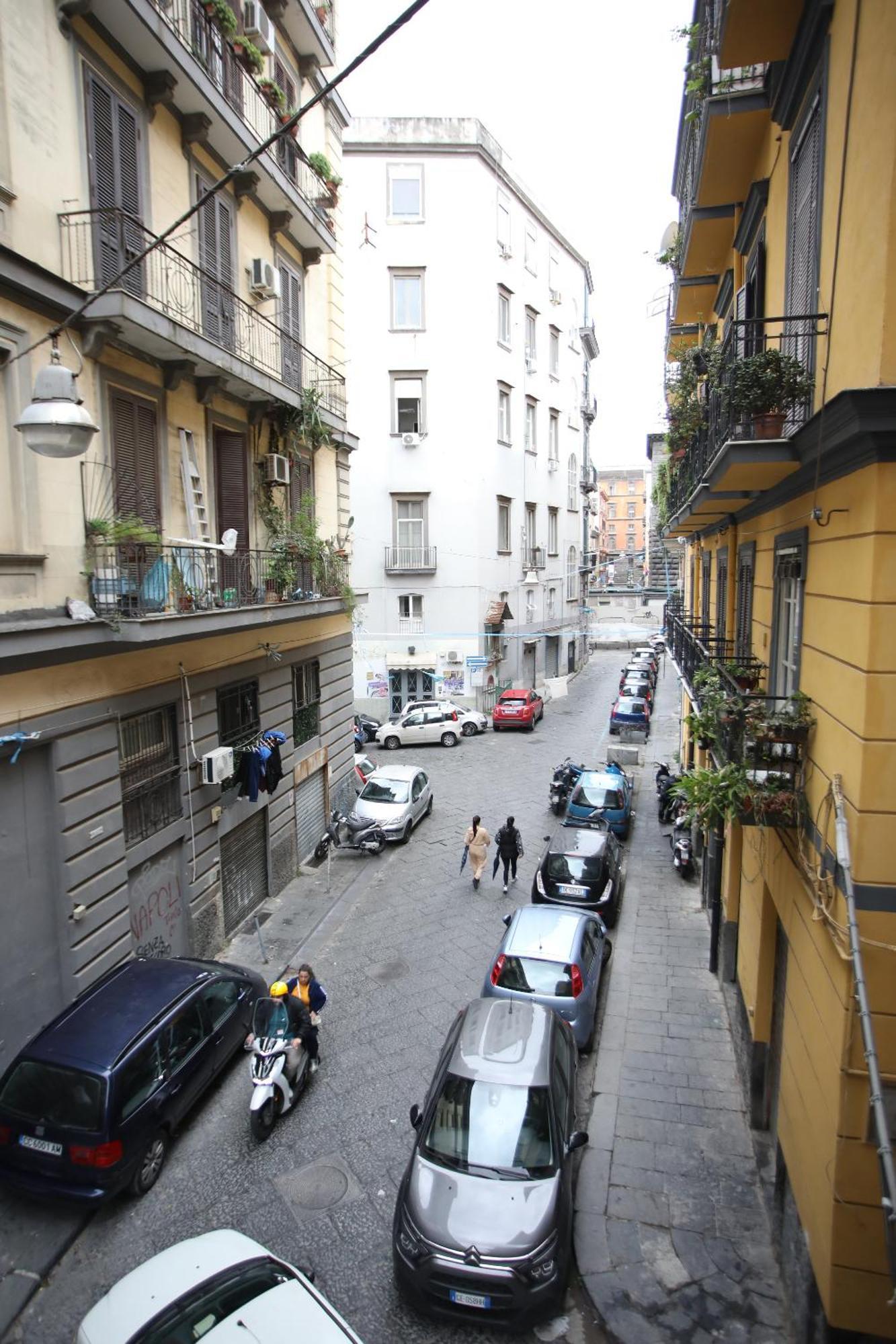 La Casa Sulla Nuvola Duomo Centro Storico Di Napoli公寓 外观 照片