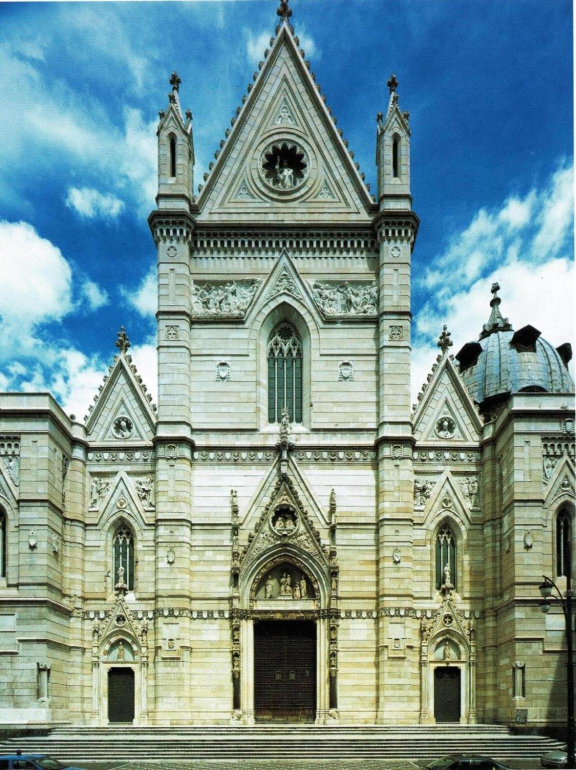La Casa Sulla Nuvola Duomo Centro Storico Di Napoli公寓 外观 照片