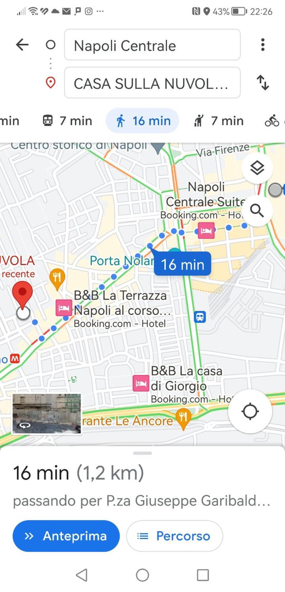 La Casa Sulla Nuvola Duomo Centro Storico Di Napoli公寓 外观 照片