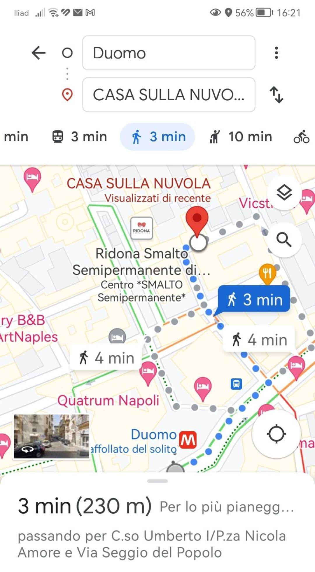La Casa Sulla Nuvola Duomo Centro Storico Di Napoli公寓 外观 照片