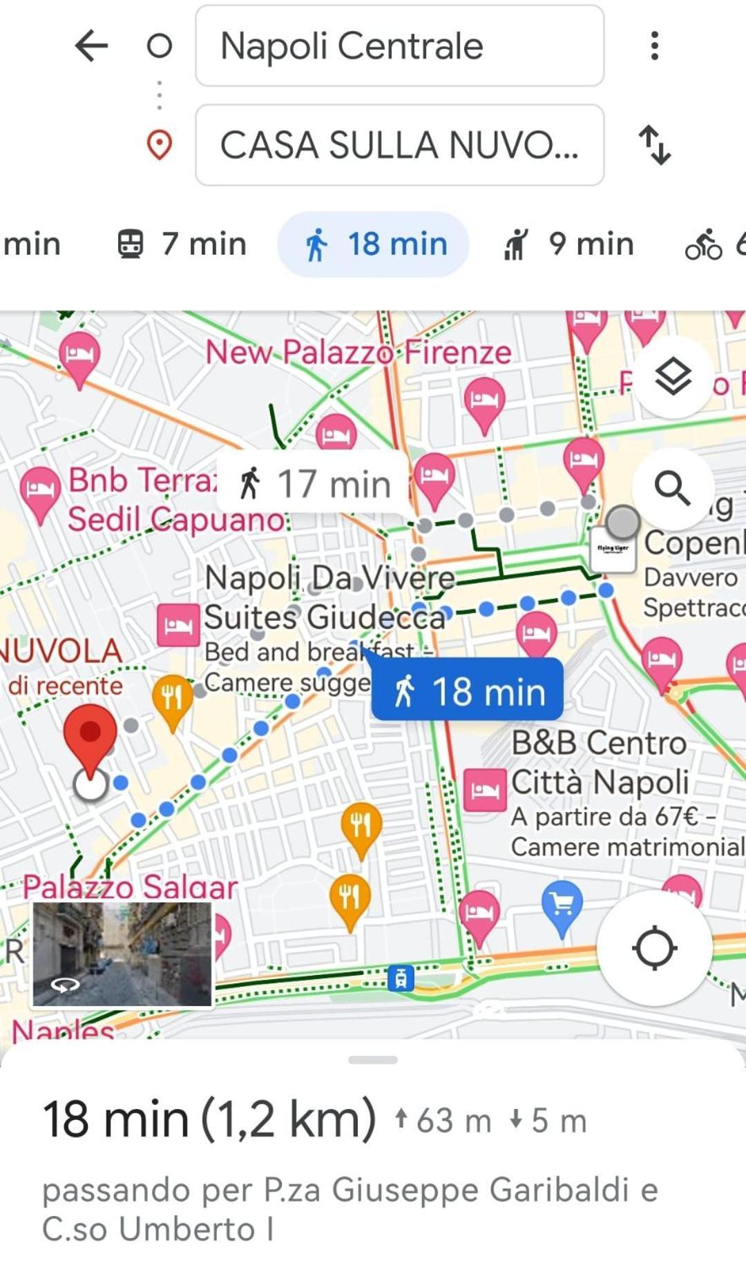 La Casa Sulla Nuvola Duomo Centro Storico Di Napoli公寓 外观 照片